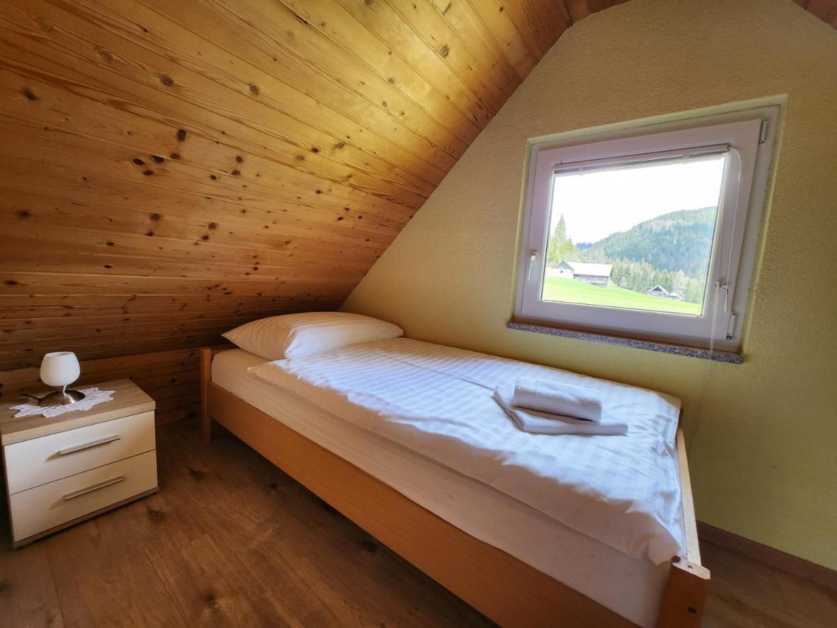 Cottage Zoja Бохінська Бістріца Екстер'єр фото