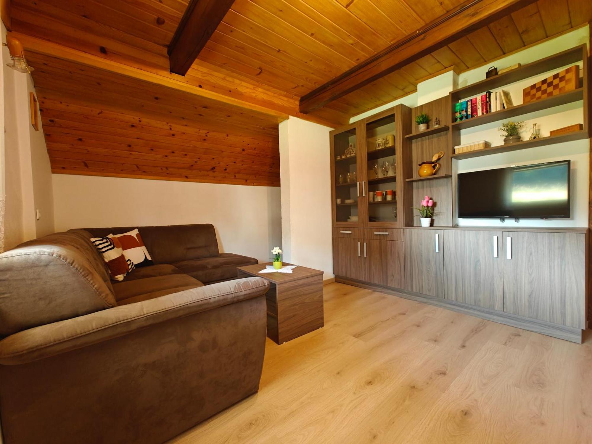 Cottage Zoja Бохінська Бістріца Екстер'єр фото