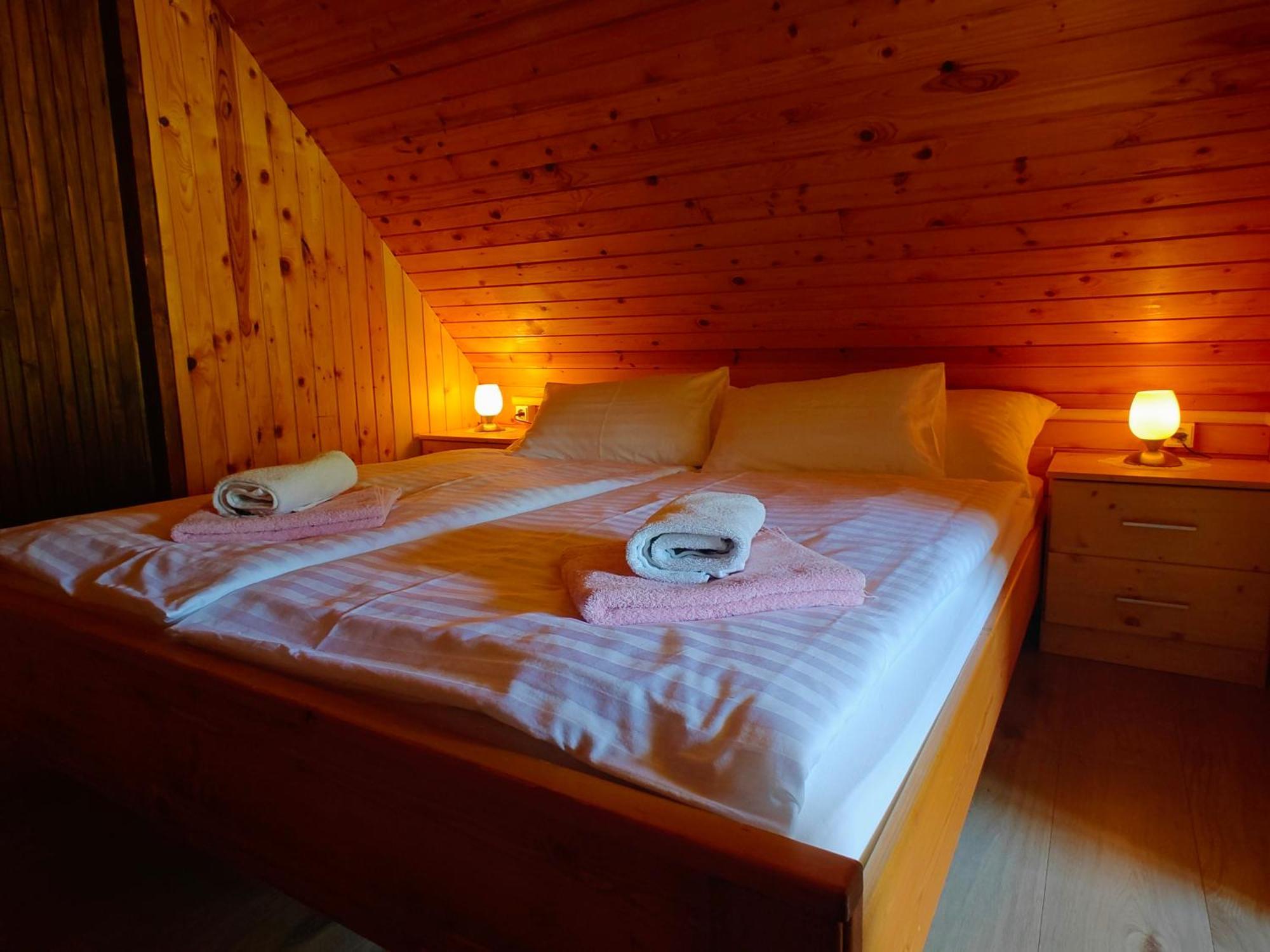 Cottage Zoja Бохінська Бістріца Екстер'єр фото