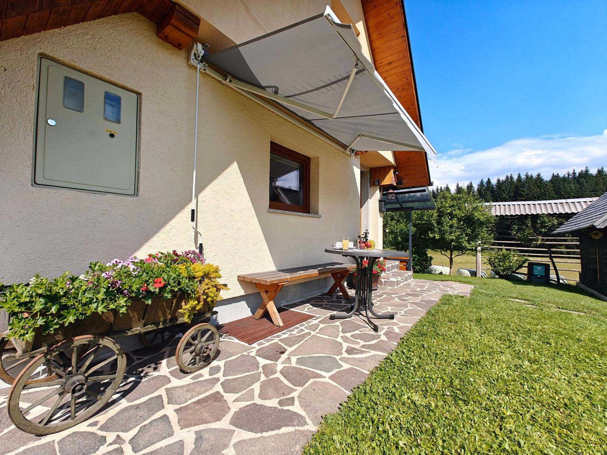 Cottage Zoja Бохінська Бістріца Екстер'єр фото