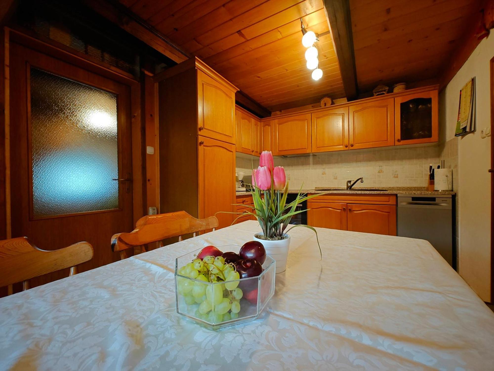 Cottage Zoja Бохінська Бістріца Екстер'єр фото
