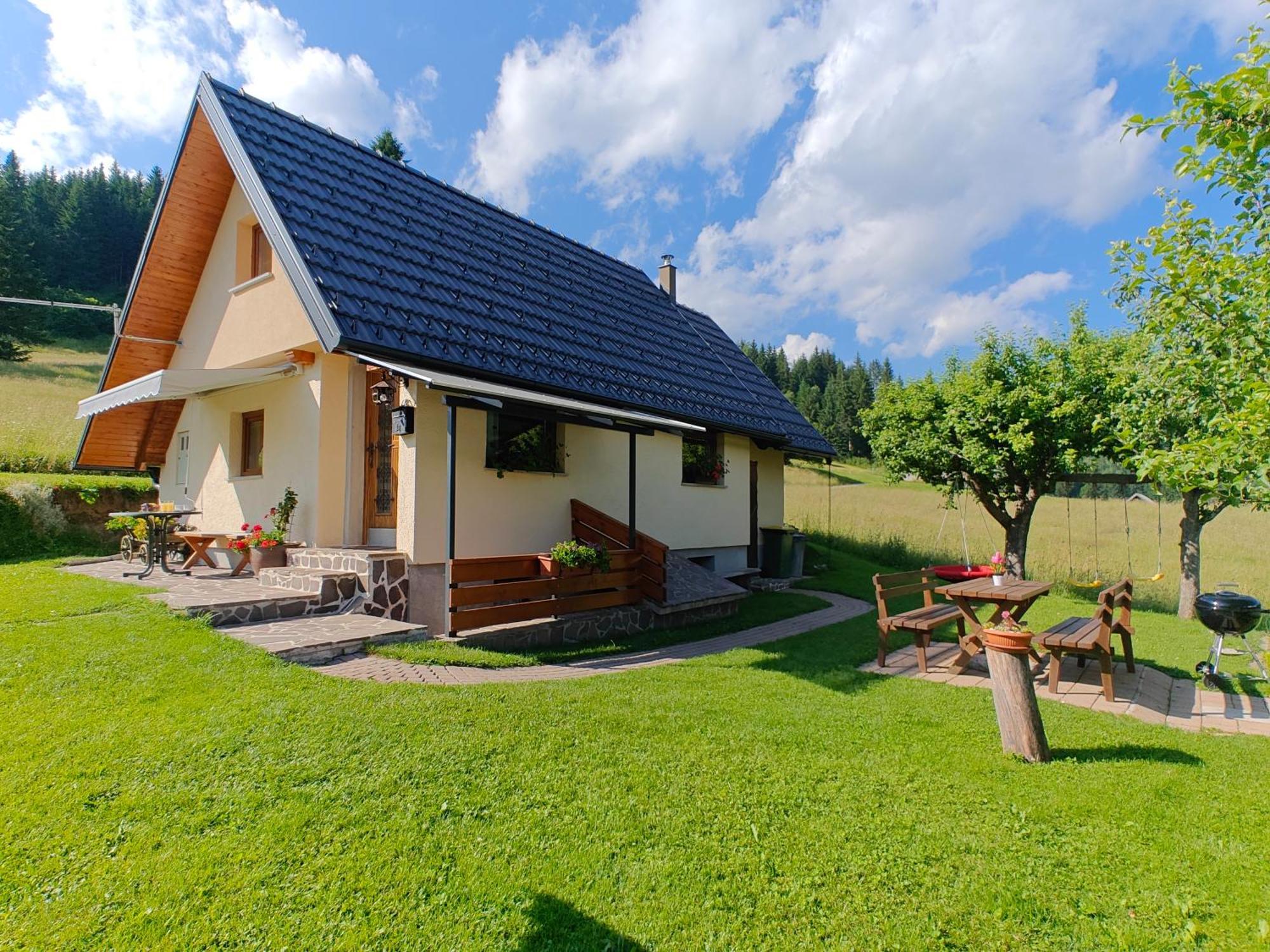 Cottage Zoja Бохінська Бістріца Екстер'єр фото