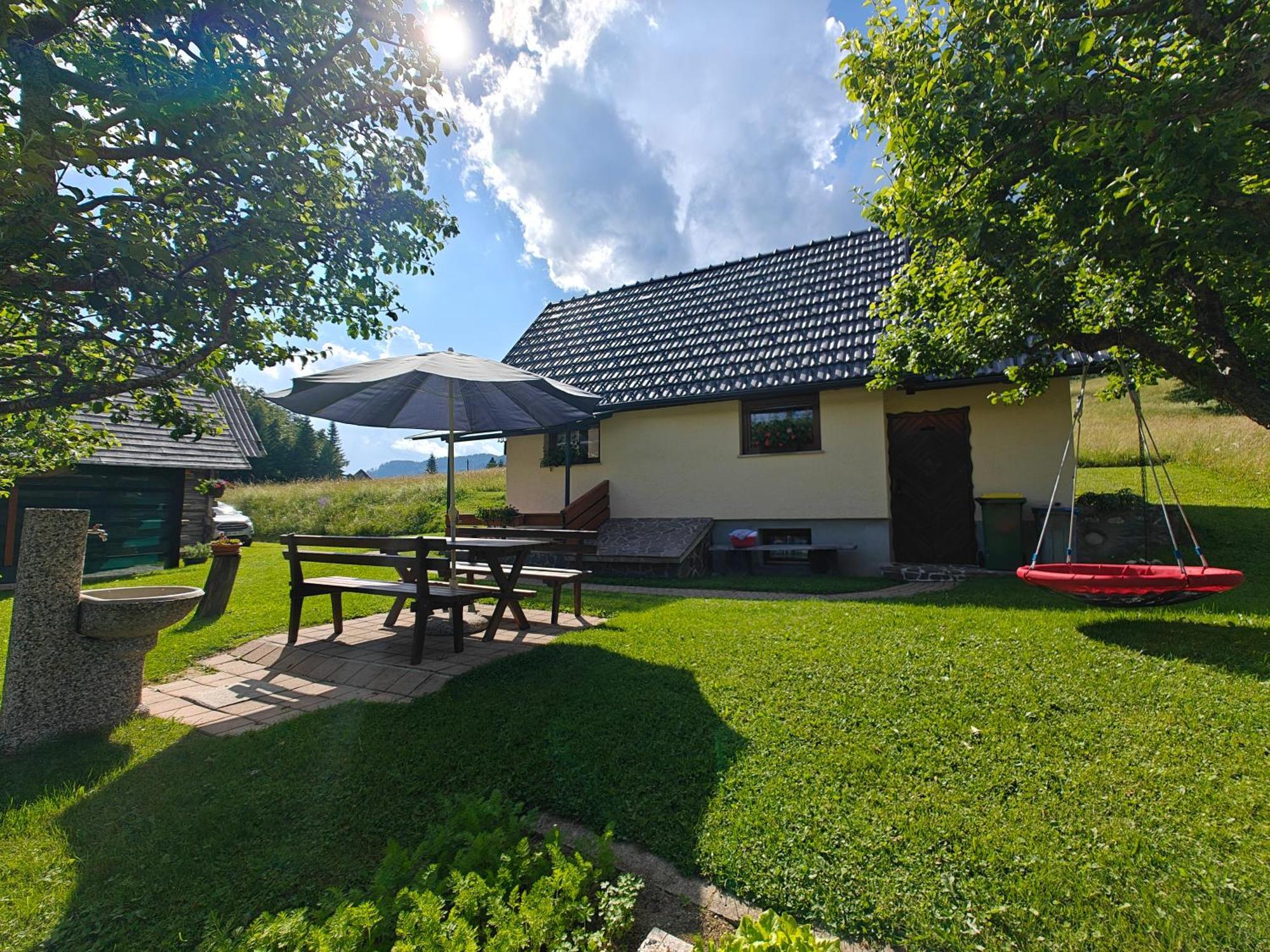 Cottage Zoja Бохінська Бістріца Екстер'єр фото